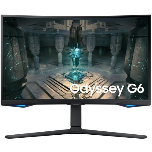 Samsung | Gaming Monitor | LS27BG650EUXEN | 27 &amp;quot; | VA | QHD | 16:9 | 240 Hz | 1 ms | 2560 x 1440 | 350 cd/m2 | HDMI ports quantity 2 | Black LED monitor Slike