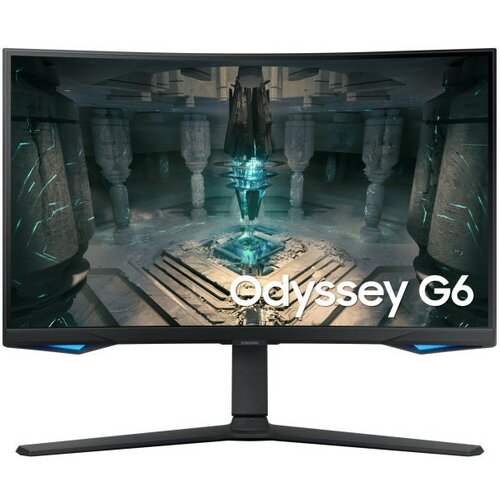 Samsung monitor 27" odyssey G6 S27BG650EUXEN va 2560x1440/240Hz/1ms/HDMI/DP Cene