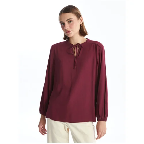 LC Waikiki LCW Tie Collar Women's Blouse