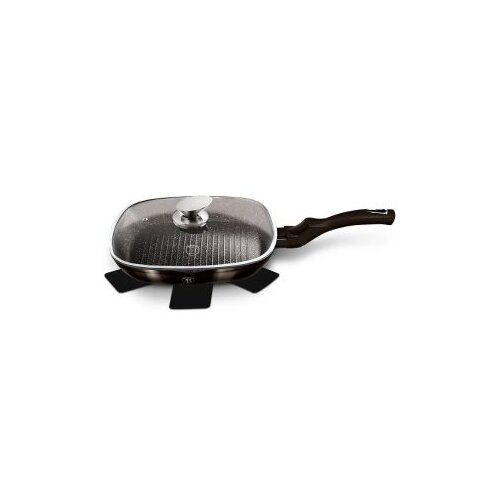 Berlinger Haus Shiny Black grill tava 28 cm BH-6612 Slike