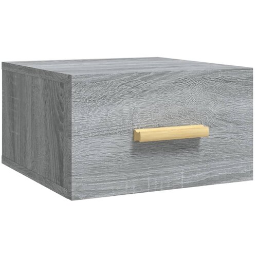 Maison Chic Stenska Nočna omarica - Nočna miza siva sonoma 35x35x20 cm, (21688618) Slike