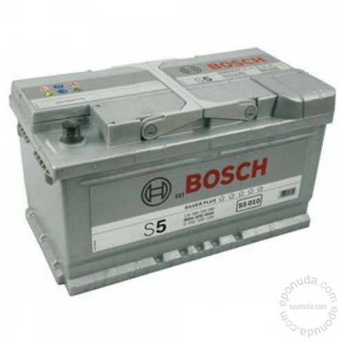 Bosch S5 010 85Ah 800A akumulator Slike
