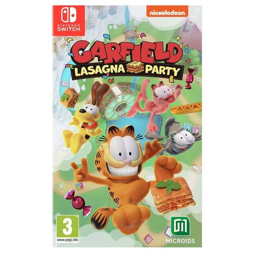 Microids Garfield: Lasagna Party (Nintendo Switch) Cene