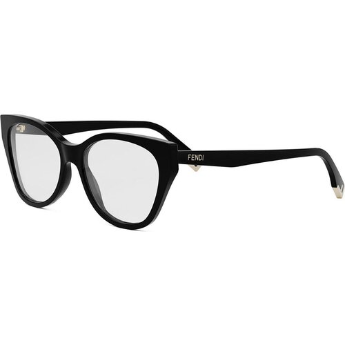 Fendi Way Black Pantos Eyeglasses - ONE SIZE (54) Slike