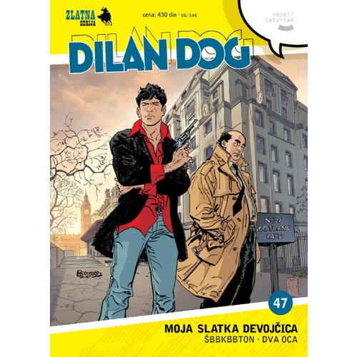 Veseli četvrtak Grupa autora - Dilan Dog: Moja slatka devojčica (Zlatna serija 47, korica A) Slike