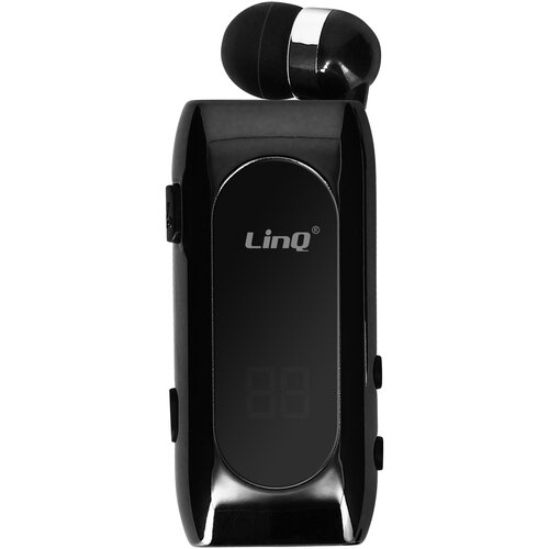 LINQ Bluetooth slušalka Design Micro-Lavalier, avtonomija 20 ur in vectockovna povezava, R8388 - crna, (20731494) Cene