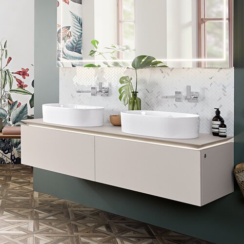 Villeroy &amp;amp; Boch collaro nadgradni lavabo Slike