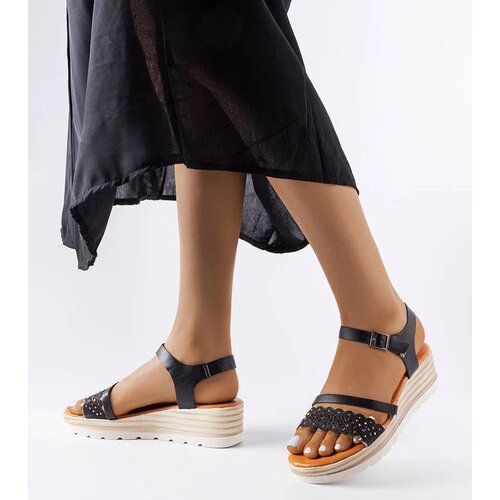 D/CEO Yellow sandals Dolores Cene