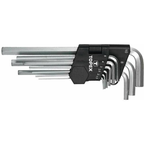 Topex ključ inbus 1/5-10 mm produženi Cene