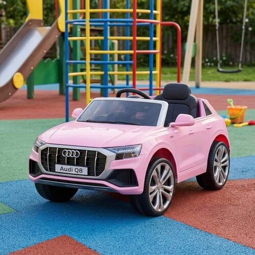 Audi Q8 na akumulator 12V JJ2066 - Pink Cene
