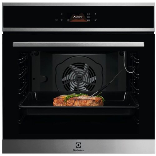 Electrolux vgradna pečica s pirolizo LOE8P39X Slike