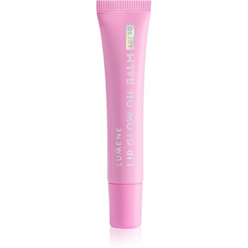 Lumene Lip Glow Oil Balm tonirajuće ulje za usne SPF 30 nijansa 2 Marshmallow 10 ml Slike