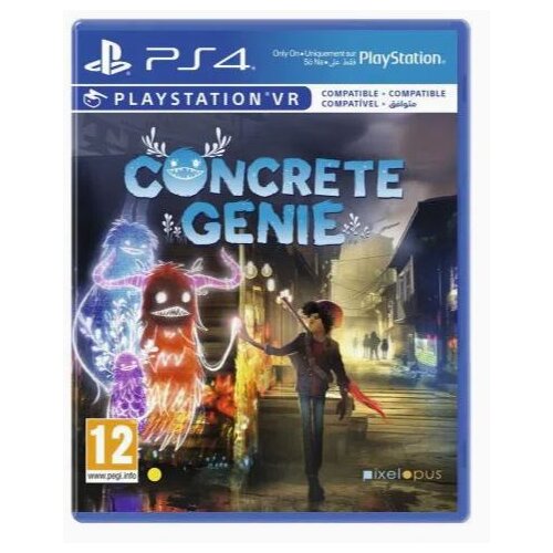 Concrete Genie PS4 Slike