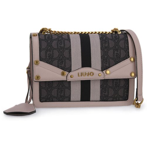 Liu Jo 2222 M CROSSBODY Crna Slike