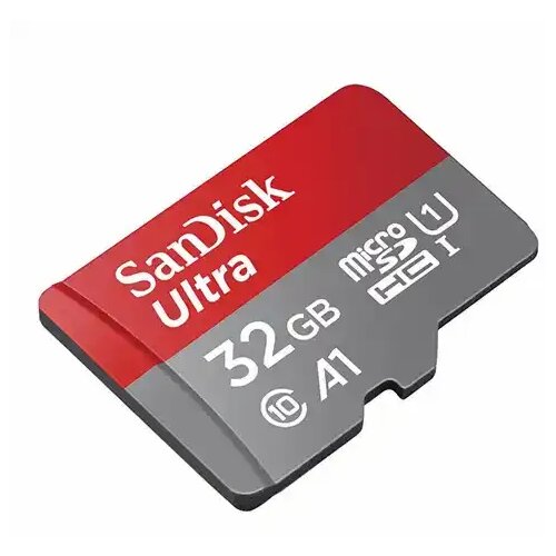 Sandisk micro sd card 128GB ultra A1 class 10 SDSQUA4-032G-GN6IA Cene