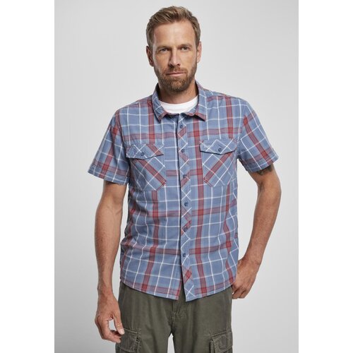 Urban Classics Roadstar Shirt Red/blue Slike