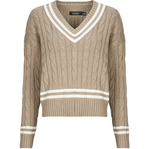 Polo Ralph Lauren TEDURPH-LONG SLEEVE-PULLOVER Bež Cijene