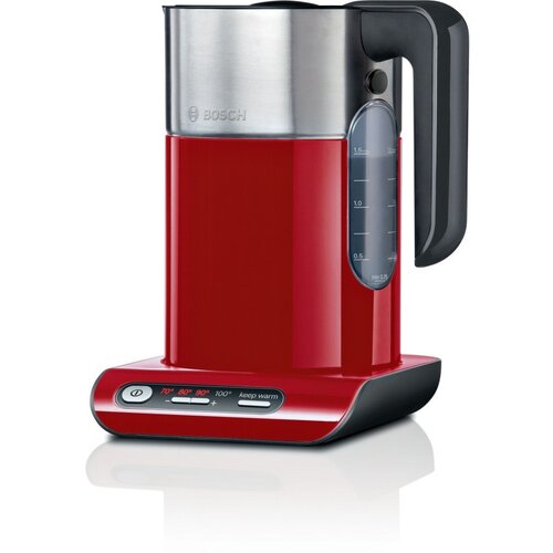 Bosch Styline kuhalo za vodu bezžičan, za&amp;scaron;tita od pregrijavanja crvena Slike