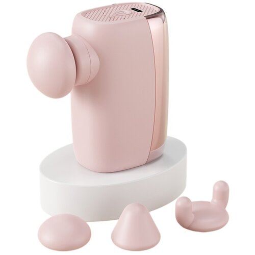 INF Mini masažna pi&scaron;tola z brezkrtačnim motorjem 25W prenosna Pink, (5000310540) Cene