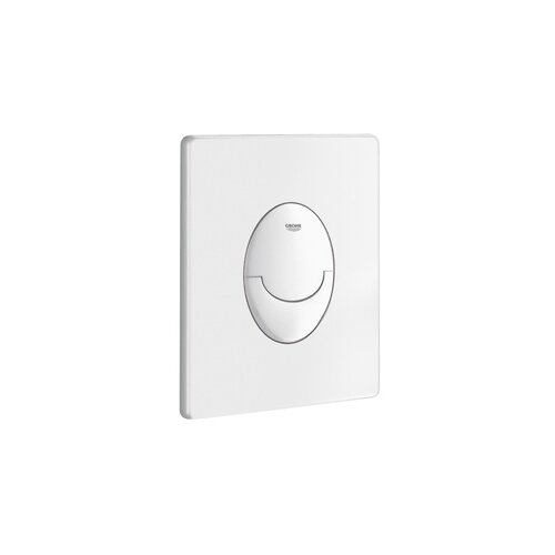 Grohe 38505SH0 Skate Air Alpine White taster za ugradne vodokotliće dvokoličinski elipsasti Cene