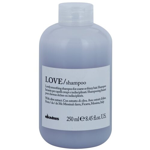DAVINES Love Olive šampon za glajenje las za neobvladljive lase 250 ml Cene