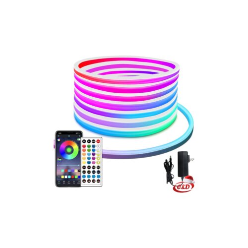 Neon flex traka; RGB; 5 m Cijene