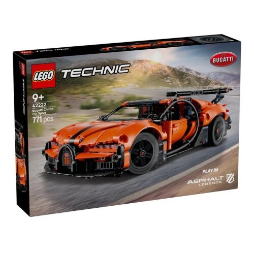 Lego technic bugatti chiron pur sport hyper sport ( LE42222 ) Cene