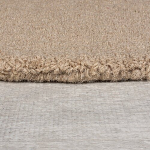 Flair Rugs Sivo-bež ročno tkana volnena preproga 120x170 cm Mia Ellipse &amp;ndash; Slike