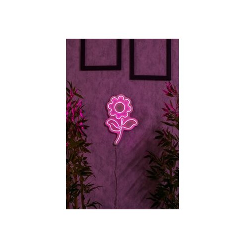 WALLXPERT dekorativna plastična led rasveta sunflower pink Cene