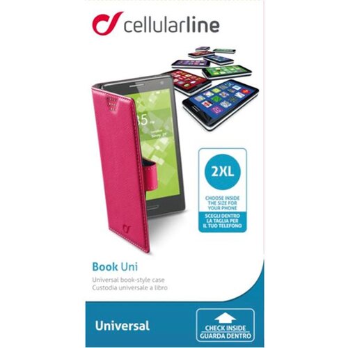 Cellular Line bOOKUNI2LP-UNI xxl etui cellular line Slike