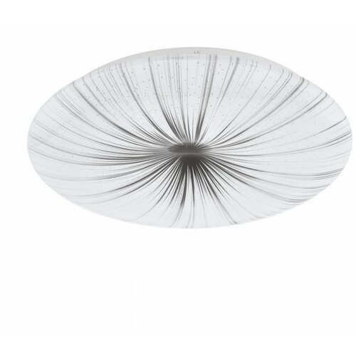 Eglo Nieves plafonjera/1, led, 24w, 2400lm, prečnik 410, bela/srebrna Slike