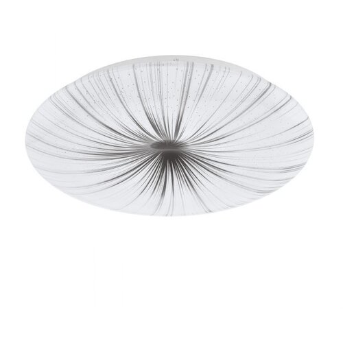 Eglo Nieves plafonjera/1, led, 24w, 2400lm, prečnik 410, bela/srebrna Cene