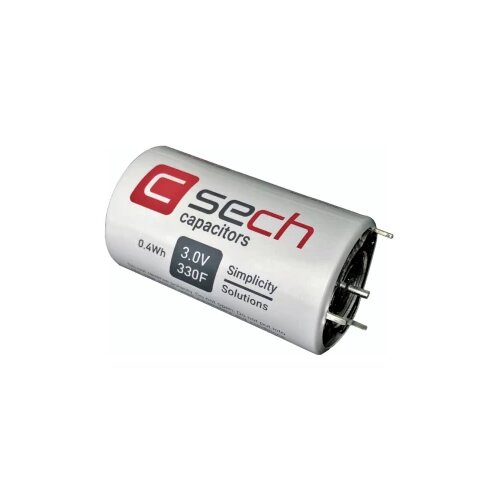 SECH dvoslojni kondenzator radijalno ožičen 330 F 3.0 V 20 % 1 kom. Cijene