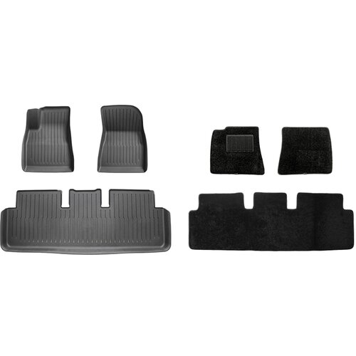 INF 2023-2024 Tesla Model 3 Talne preproge za desni volan - brizgano TPE, (21540168) Cene
