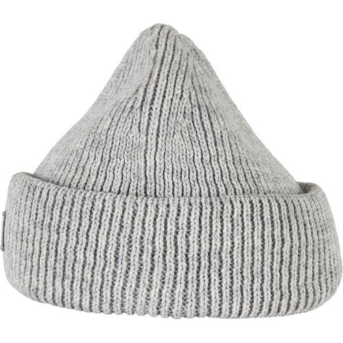Urban Classics Accessoires Knitted woolen hat - gray Slike