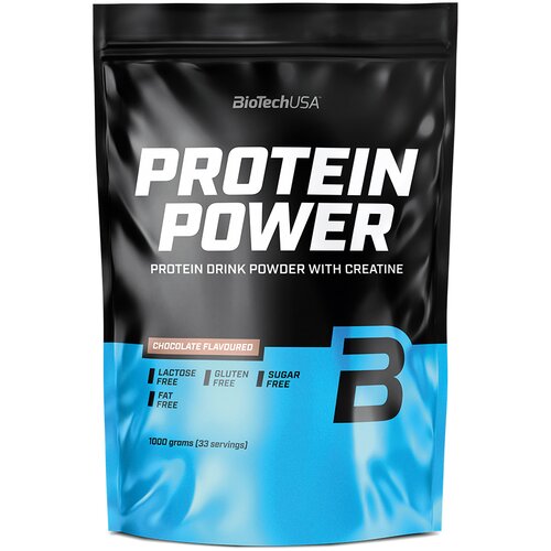 BioTech USA Protein Power 1kg čokolada Cene