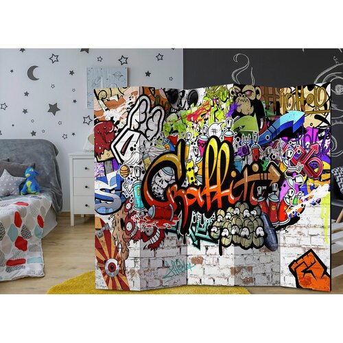 Artgeist PARAVAN 225/172/3 cm večbarvno Slike