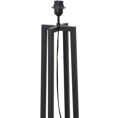 Light &amp;amp; Living Mat crna baza za podnu lampu 130 cm Miley &amp;ndash; Slike