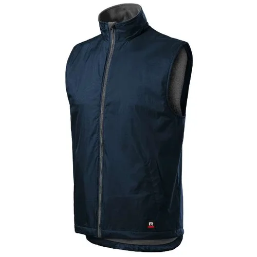 Body Warmer prsluk unisex mornarsko plava 4XL