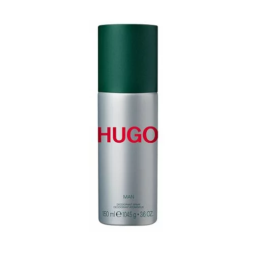 Hugo Boss Hugo Man deodorant v spreju brez aluminija 150 ml za moške