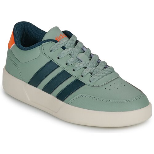 Adidas BREAKNET 3.0 J Zelena Slike