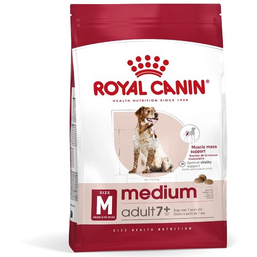 Royal Canin Medium Adult 7+ - 10 kg Cene