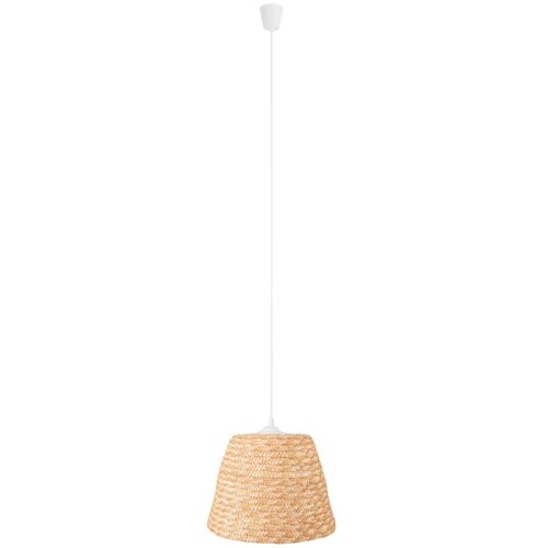  MAXLIGHT P0582 - Visilica na sajli POT 1xE27/15W/230V &Oslash; 30 cm, bež Cene