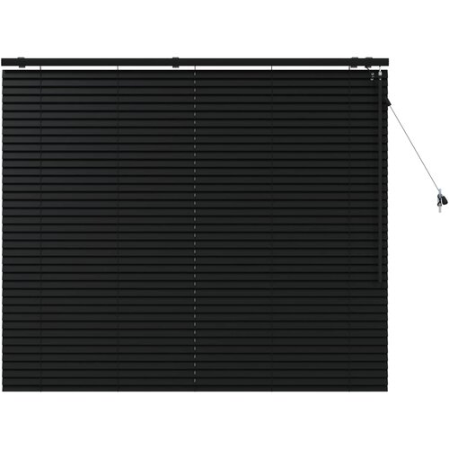 vidaXL Venecijanska žaluzija Črna 150 x 130 cm 35 mm, (5000298402) Cene