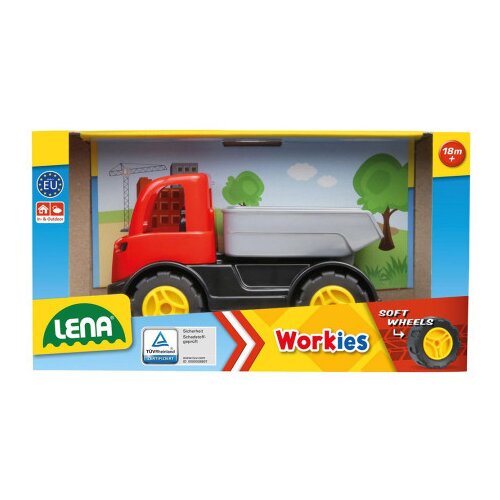 Lena LENA: Workies strojevi - Kiper 12cm Cene
