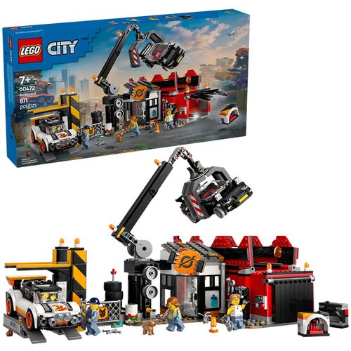 Lego City: Odpad z avtomobili Cene
