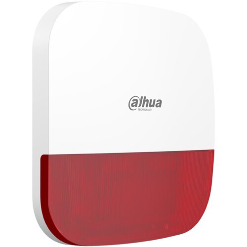  DAHUA ARA13-W2(868) Wireless outdoor siren (Red) Cene