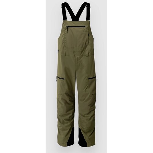 Jones Snowboards Mtn Surf Rec Bib hlace moss green Slike