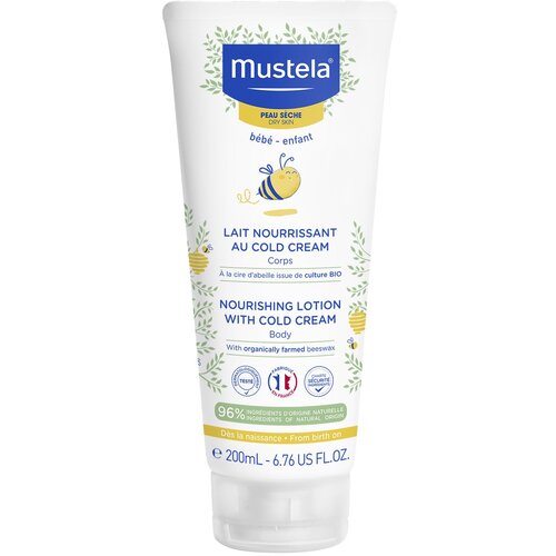 Mustela B&eacute;b&eacute; Soin mlijeko za tijelo sadrži Cold Cream 200 ml Cijene