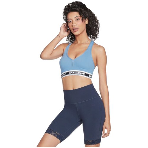 Skechers Topi Go Walk Jacquard Bra Modra Slike